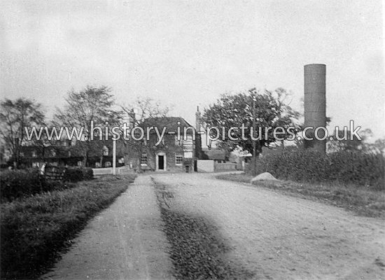 The Red Cow Hotel, Shelley, Ongar, Essex. c.1920's